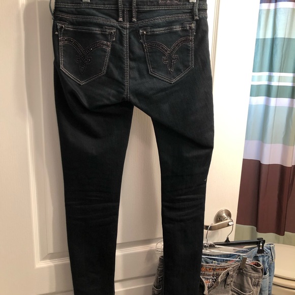 Jeans-Rock Revival “Lexy” Jean - Picture 2 of 3